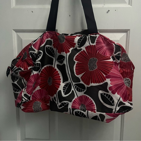 Vera Bradley Bags Vera Bradley Collapsible Duffle Bag Tote Cheery